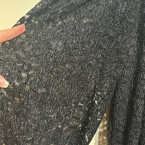 Anthropologie Ramona Lace Top 1X - Picture 3 of 7